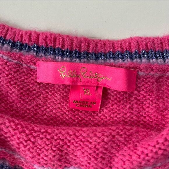 Lilly Pulitzer Sweater Tank XL - Picture 6 of 6